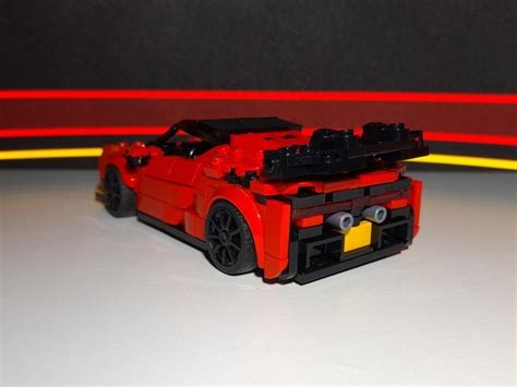 Lego Moc Ferrari Sf90 Xx Stradale By Koenkunbricks Rebrickable