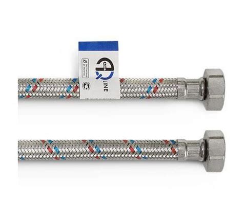 Гибкая подводка AquaLine 1/2" 1/2" - купить по выгодной цене в интернет ...