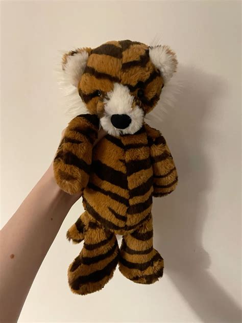 Stuffed Tiger Jellycat Bunglie Tiger Jellycat Snow Tiger Jellycat