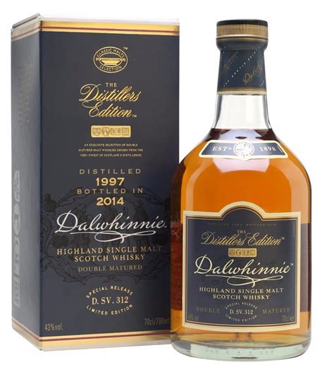Виски Dalwhinnie Distillers Edition 1997 (Далвини Дистиллерс Эдишн 1997 ...