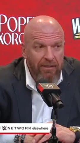 WWE WrestleMania Triple H YouTube Shorts Shorts Feed YouTube