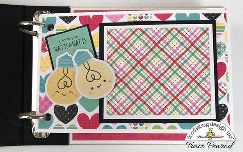 Pin By Joyce Lawton On Doodlebug Cards Mini Albums Mini Scrapbook