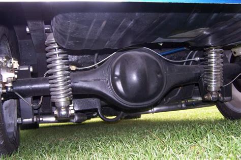 Anyone make a DIY pushrod coilover rear suspension? | Vintage Mustang ...