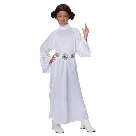 Girl S Deluxe Princess Leia Star Wars Costume