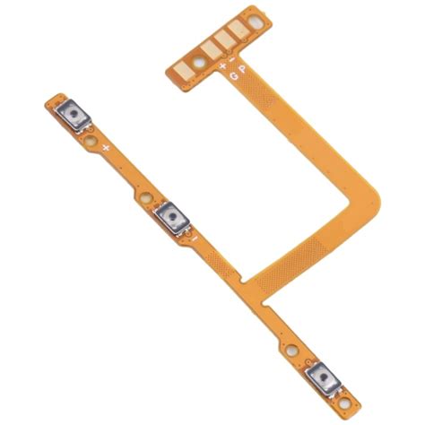 Power Button Flex Cable For Infinix Hot On Off Flex PCB By Maxbhi