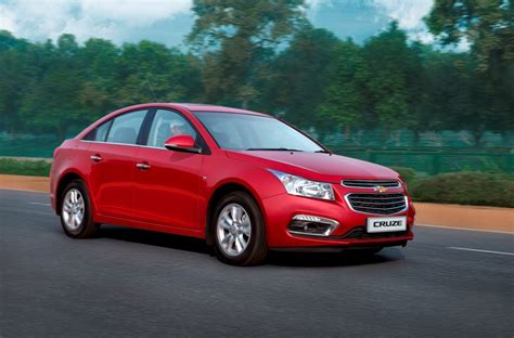 Gm Launches All New Chevrolet Cruze 2016 In India At Rs 1468 Lakhs