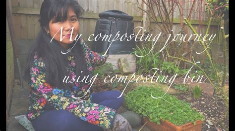 My Garden Diary My Composting Update Using Ecomax Compost Bin 330