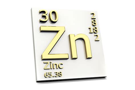 Цинк (Zn, Zincum) - влияние на организм, польза и вред, описание ...