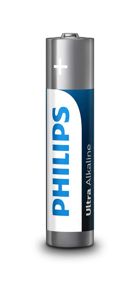 Ultra Alkaline Akku LR03E4W/10 | Philips