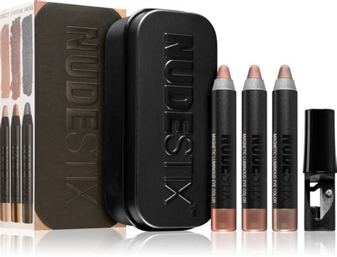 Nudestix Kit Nude Metallic Eye Mini Decorative Cosmetic Set For The Eye Area Notino Co Uk