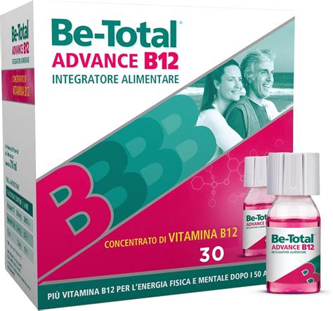 Be Total Advance B12 Integratore Con Vitamina B12 Niacina E Zinco