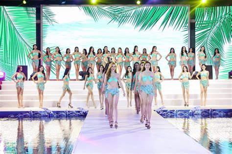 Th Sinh Hoa H U Vi T Nam Th I I Tr Nh Di N Bikini N Ng B Ng