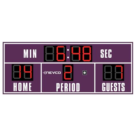 Football Scoreboard - Gopher Sport