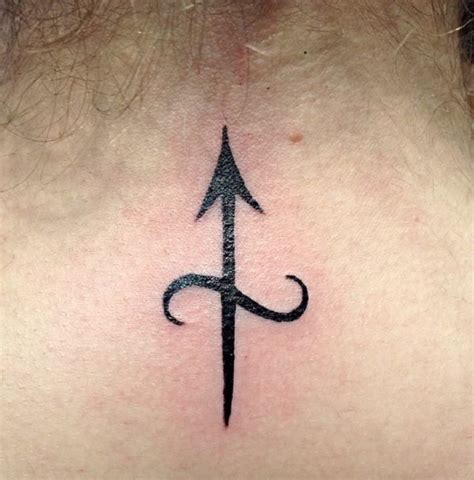 Female Sagittarius Tattoo