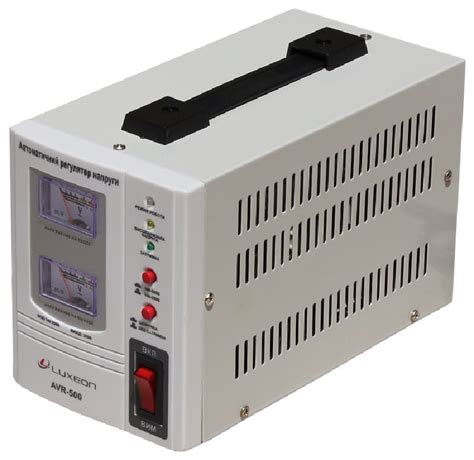 Стабилизатор напряжения Luxeon AVR-500VA - MediaService
