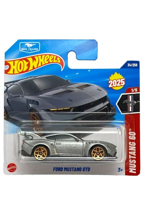 HOT WHEELS 2025 Tekli Araba Ford Mustang Gtd 1 5 Fiyatı Yorumları