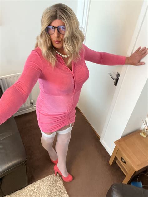 Amateur Crossdresser Kellycd Sexy Milf In Stockings Pics Xhamster