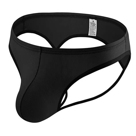 Sexy Men Jockstrap Open Butt G String Thongs Bikini Briefs Underpants Underwear Ebay