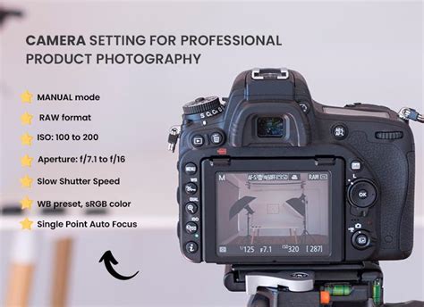 8 Best Camera Settings Professional Product Photography