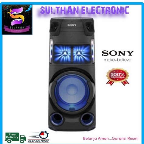 Promo SPEAKER MULTIMEDIA SONY MHC-V43D hifi SPEAKER BLUETOOTH MHC-V43 ...