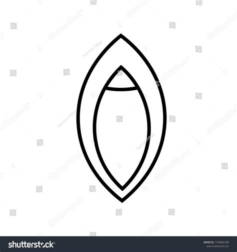 Vagina Icon Vector Illustration Stock Vector Royalty Free 1150685189 Shutterstock