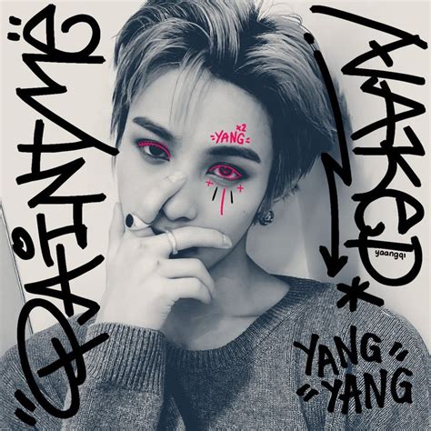 YANGYANG As TEN S Paint Me Naked