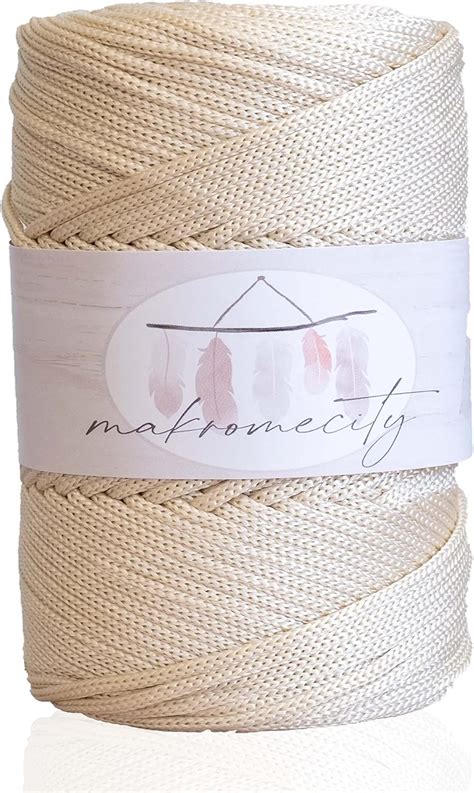 Buy Makromecity Polyester Macrame Cord 2 Mm X 750 Feet 2mm