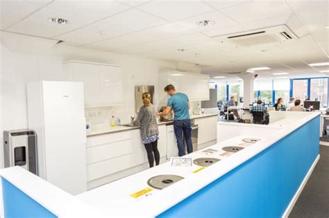 Interior Design Office Refurbishment Furniture Naked Wines Bluespace