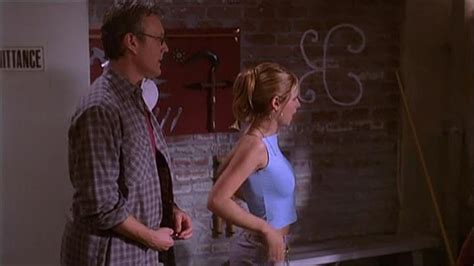 Naked Sarah Michelle Gellar In Buffy The Vampire Slayer
