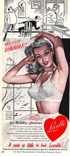 Vintage Lingerie Ads
