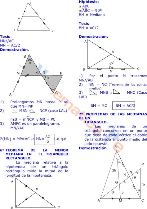 Congruencia De TriÁngulos Ejercicios Resueltos De GeometrÍa Plana Preuniversitaria En Pdf