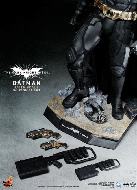 Hot Toys Teases Tdkr Th Scale Batman The Batman Universe