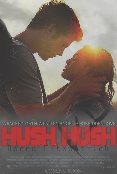 hush, hush movie poster by MarkizaAngelov on DeviantArt