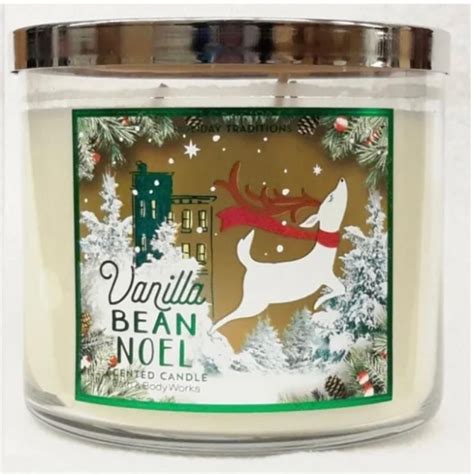Bath And Body Works Accents New Bath And Body Works Vanilla Bean Noel