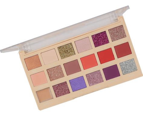 Paleta De Sombras Luisance Nude Metal L Tons Parcelamento Sem Juros