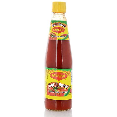Maggi Tomato Chilli Sauce Hot And Sweet G Bottle Bisarga Online Supermarket In India