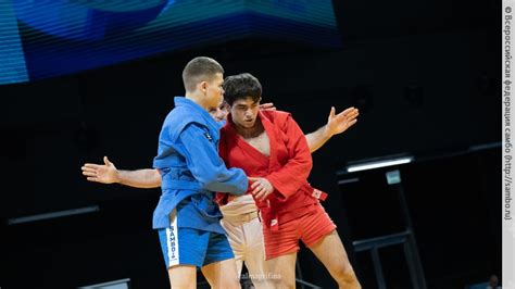 Международный турнир по самбо "Кубок Основоположников самбо"