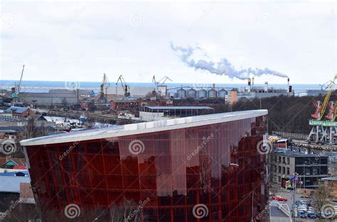 Liepaja Latvia 15 March 2018 Liepaja Modern Concert Hall `great