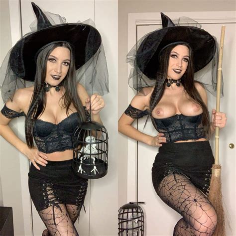 Naughty Witch On Off Porn Pic