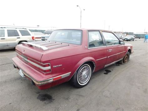 1988 Buick Century Limited Used 38l V6 12v Automatic No Reserve