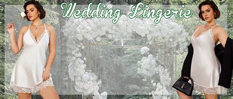 Avidlove Women Lingerie Plus Size Satin Lace Chemise Nightgown Sexy Full Slips Sleepweare Large