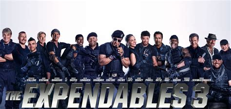 The Expendables 3 - Movie Review - Spotlight Report