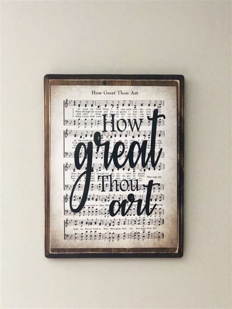 Framed Hymn Wall Art Music Wall Art Hymn Wall Art Pastor Etsy Hymn