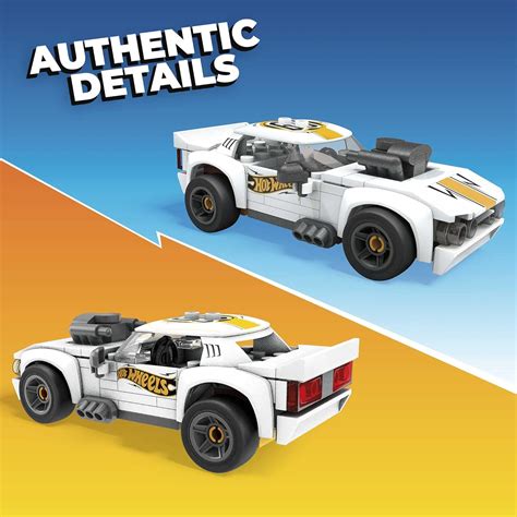 Mega Construx Hot Wheels Rockin Racers Rodger Dodger Building Construction Playset BigaMart