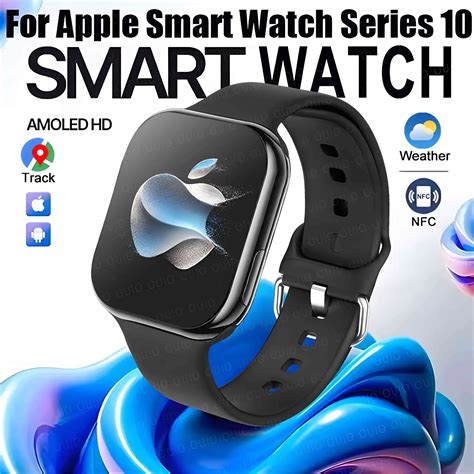 2025 New Original For Apple Watch 10 Smart Watch Men Body Temperature