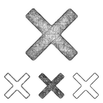 seni simbol silang gambar png file vektor  psd  gratis