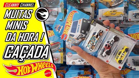 CAÇADA HOT WHEELS T HUNT TEMÁTICOS RAROS e MAIS PT BR Cleanny channel 1114 YouTube