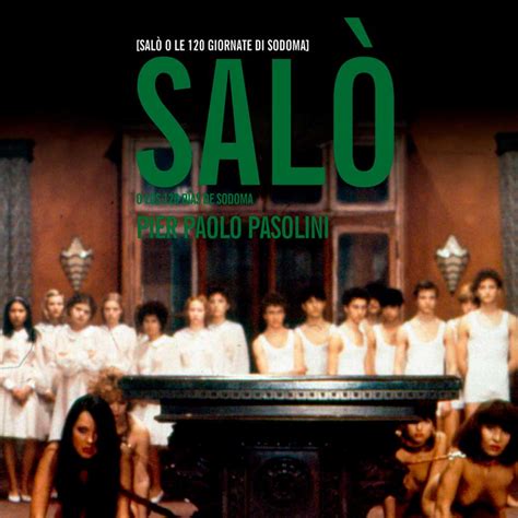 Salo O 120 Dias De Sodoma
