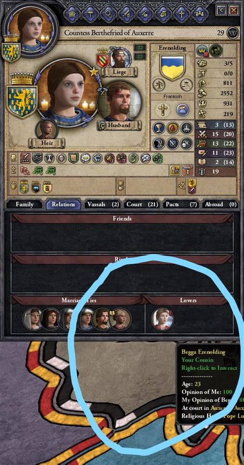 My Lesbian Cousin Lover R CrusaderKings
