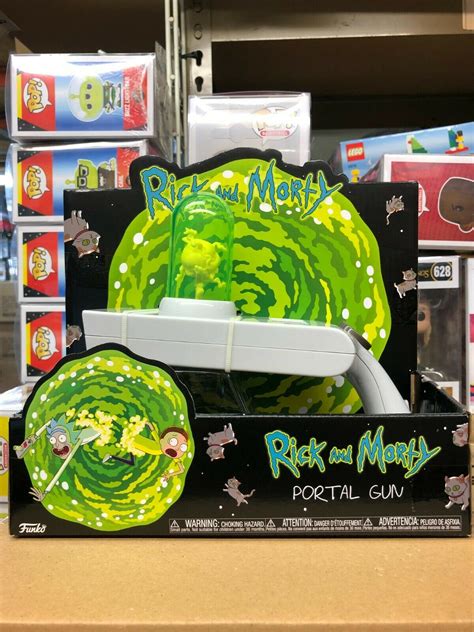 Rick And Morty Portal Gun